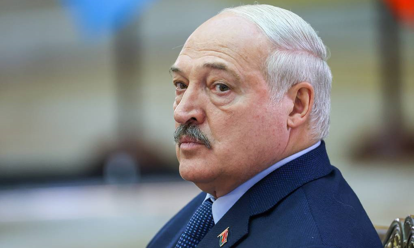 Tổng thống Belarus Alexander Lukashenko.