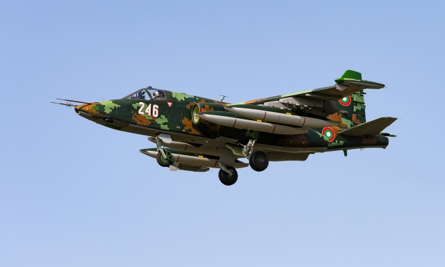 Máy bay chiến đấu Sukhoi Su-25.