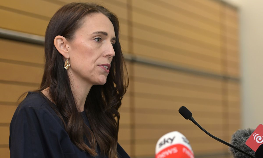 Thủ tướng New Zeland Jacinda Ardern.