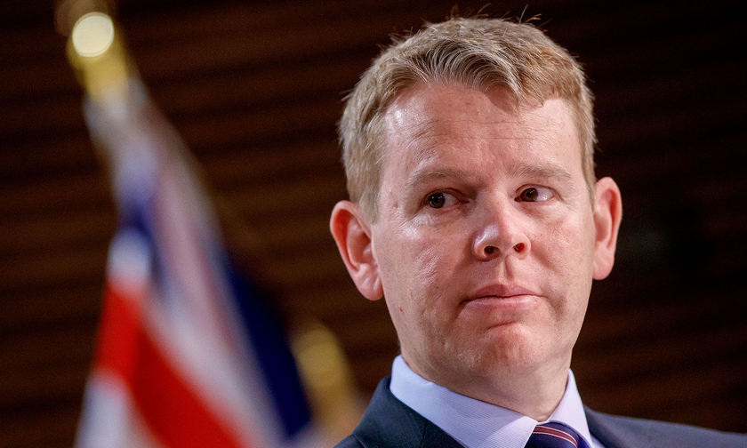 Bộ trưởng cảnh sát, giáo dục và dịch vụ công cộng New Zealand Chris Hipkins. 