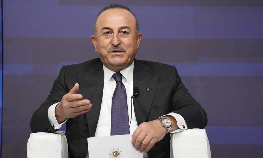 Ngoại trưởng Thổ Nhĩ Kỳ Mevlut Cavusoglu.