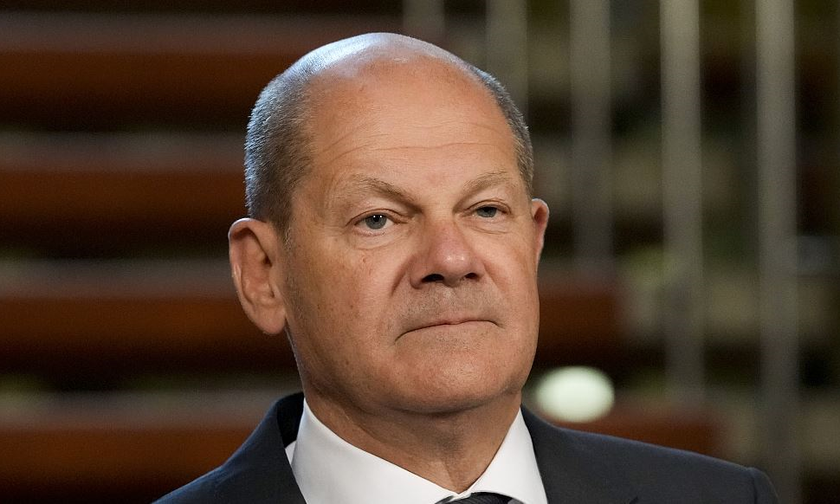 Thủ tướng Đức Olaf Scholz.