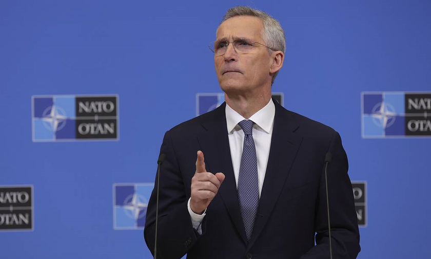 Tổng thư ký NATO Jens Stoltenberg.