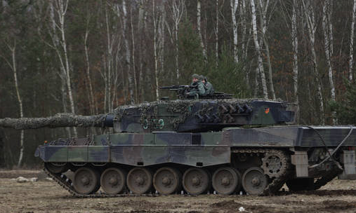 Xe tăng Leopard 2.