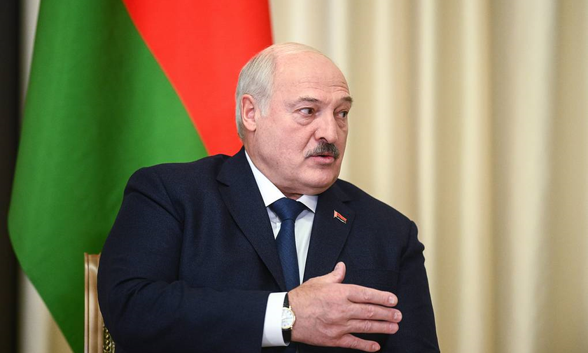 Tổng thống Belarus Alexander Lukashenko.