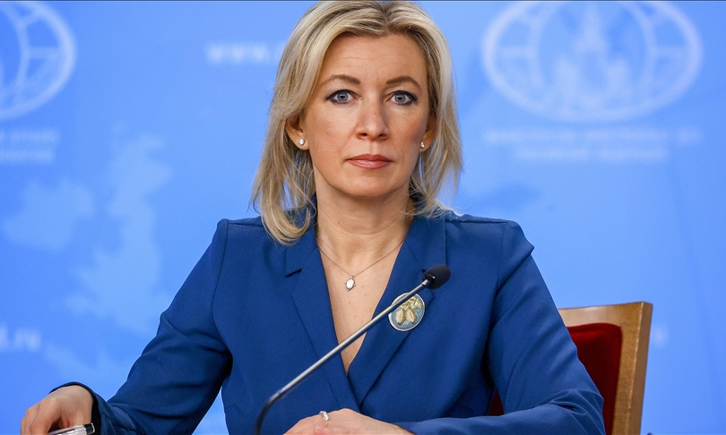 Người phát ngôn Bộ Ngoại giao Nga Maria Zakharova.