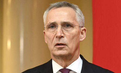 Tổng thư ký NATO Jens Stoltenberg. 