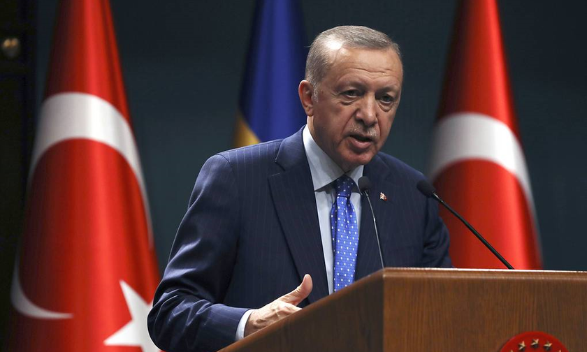 Tổng thống Thổ Nhĩ Kỳ Erdogan.