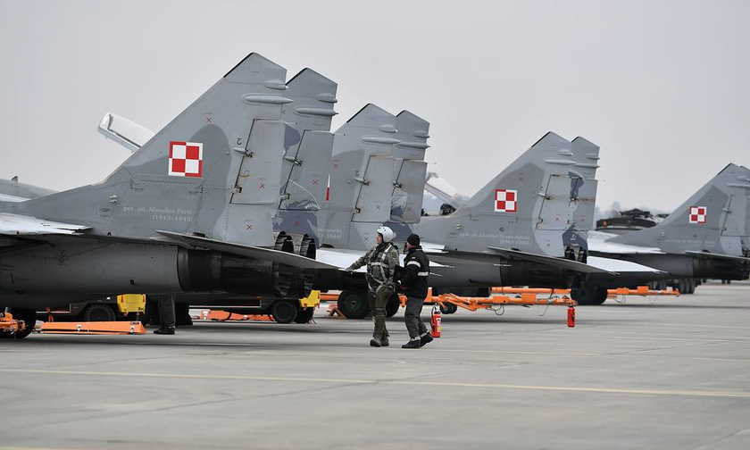 Máy bay MiG-29.