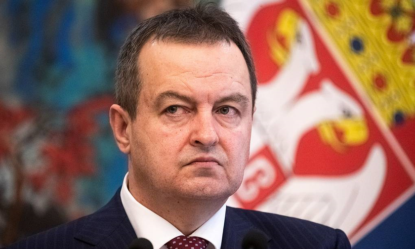 Ngoại trưởng Serbia Ivica Dacic.