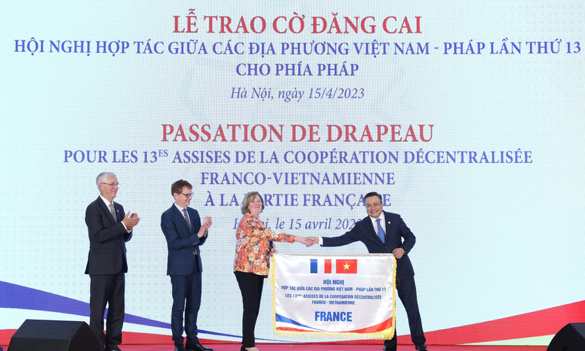 Hình ảnh tại lễ bế mạc.