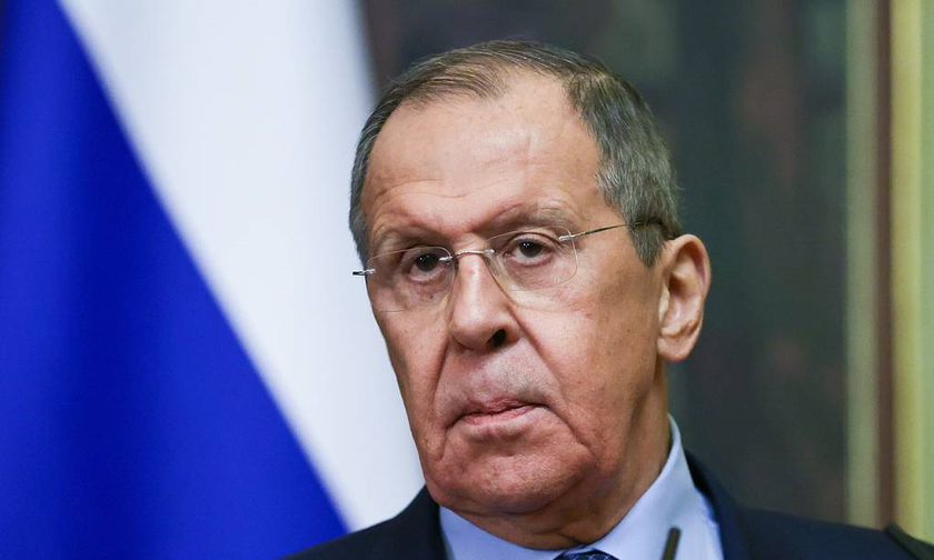 Ngoại trưởng Nga Lavrov.