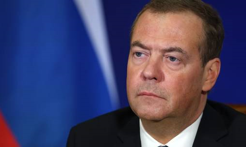 Cựu Tổng thống Nga Medvedev.