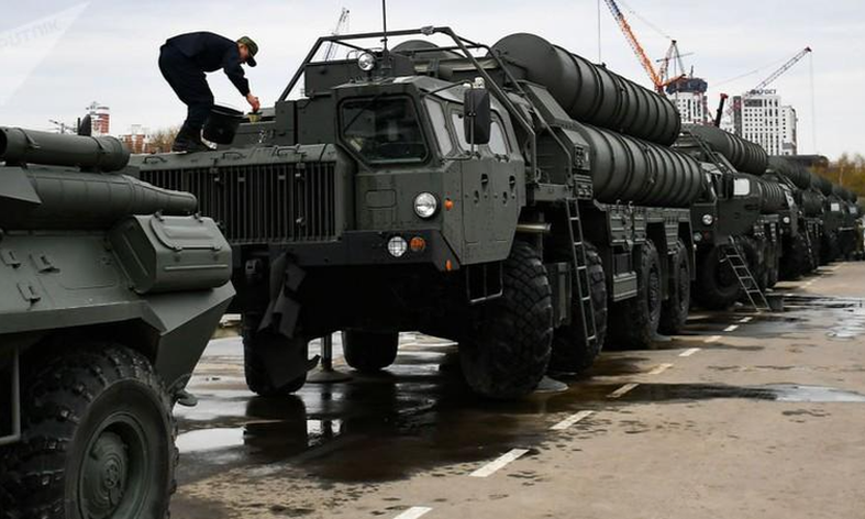 Hệ thống S-400 của Nga.