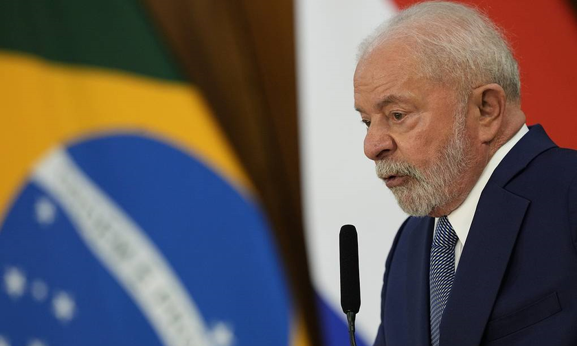 Tổng thống Brazil Lula da Silva.