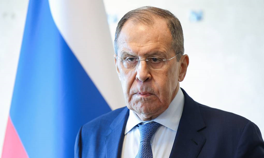 Ngoại trưởng Nga Lavrov.