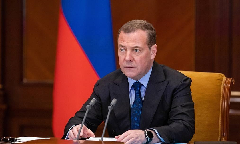 Ông Dmitry Medvedev.