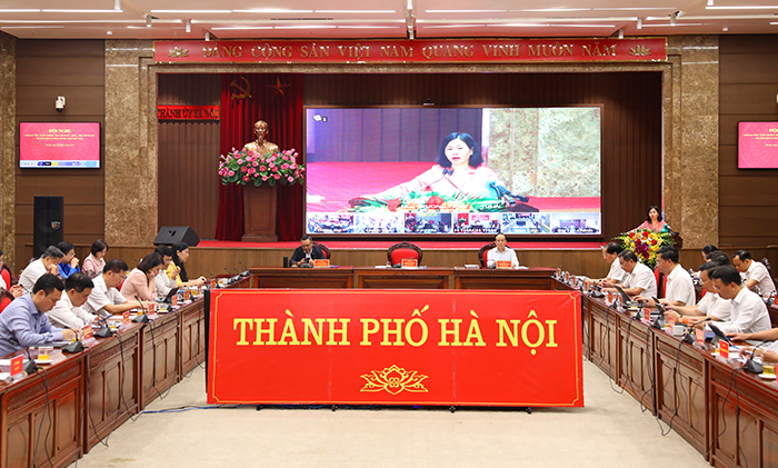 Quang cảnh Hội nghị.