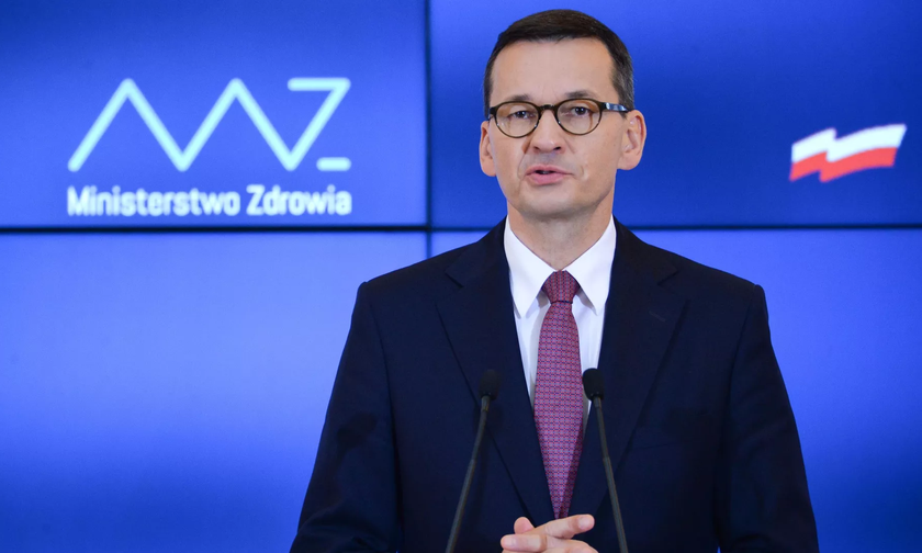 Thủ tướng Ba Lan Mateusz Morawiecki.