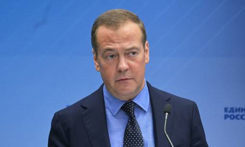 Cựu Tổng thống Nga Medvedev.