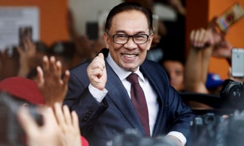 Thủ tướng Malaysia Anwar Ibrahim.