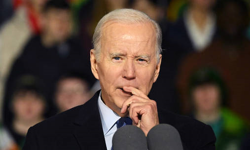 Tổng thống Mỹ Biden.