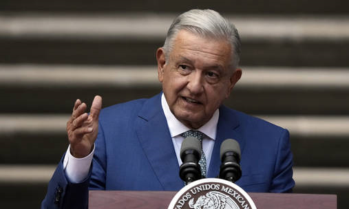 Tổng thống Mexico Andres Manuel Lopez Obrador.