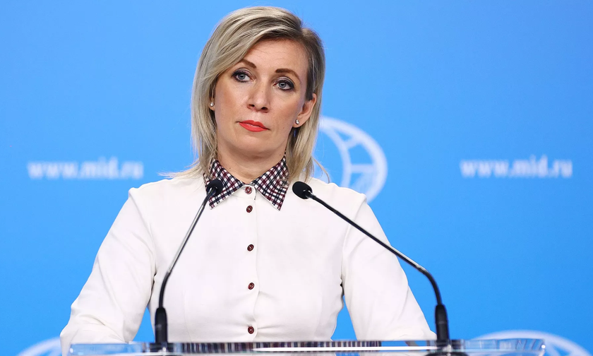 Người phát ngôn Bộ Ngoại giao Nga Maria Zakharova.