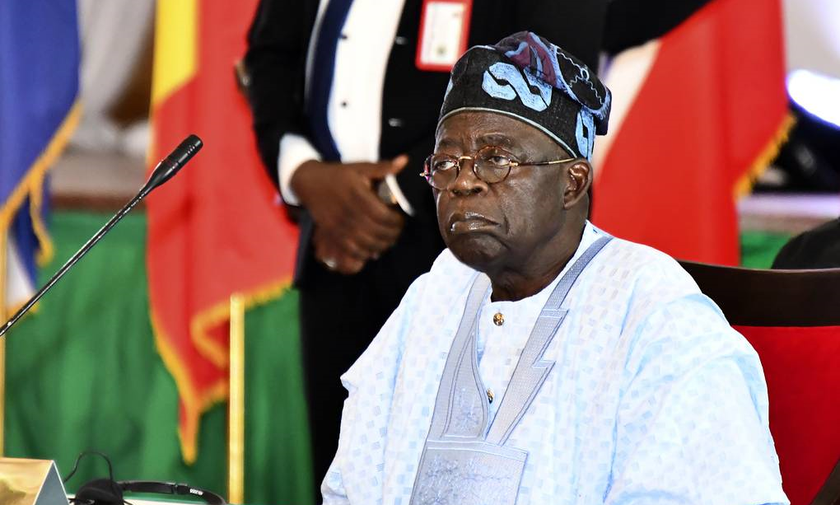 Tổng thống Nigeria Bola Tinubu.