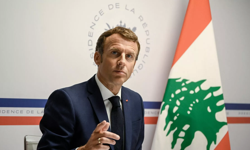 Tổng thống Pháp Macron.