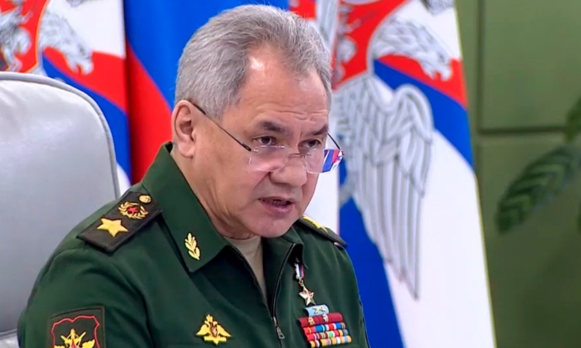 Bộ trưởng Quốc phòng Nga Shoigu.