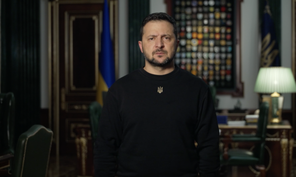 Tổng thống Ukraine Zelensky.