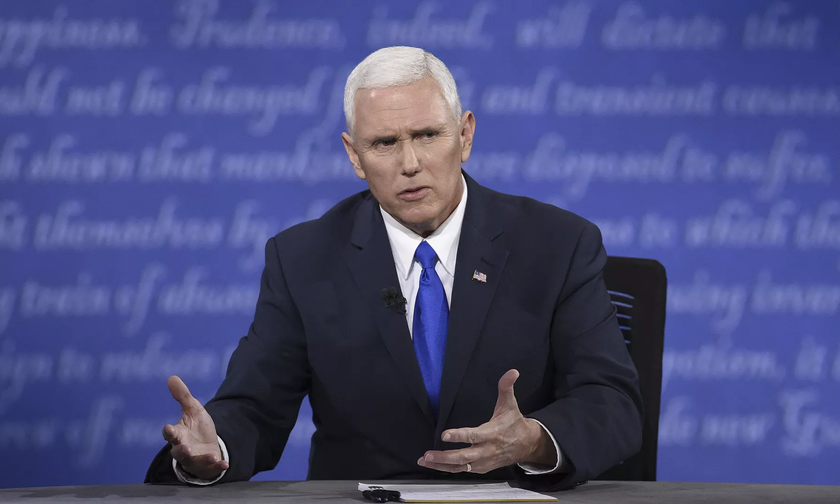 Cựu Phó Tổng thống Mỹ Mike Pence. 