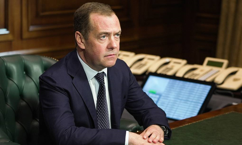 Cựu Tổng thống Nga Medvedev.