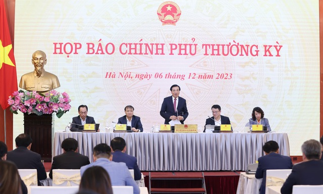 Hình ảnh tại họp báo.