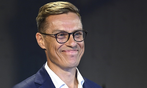 Ông Alexander Stubb,