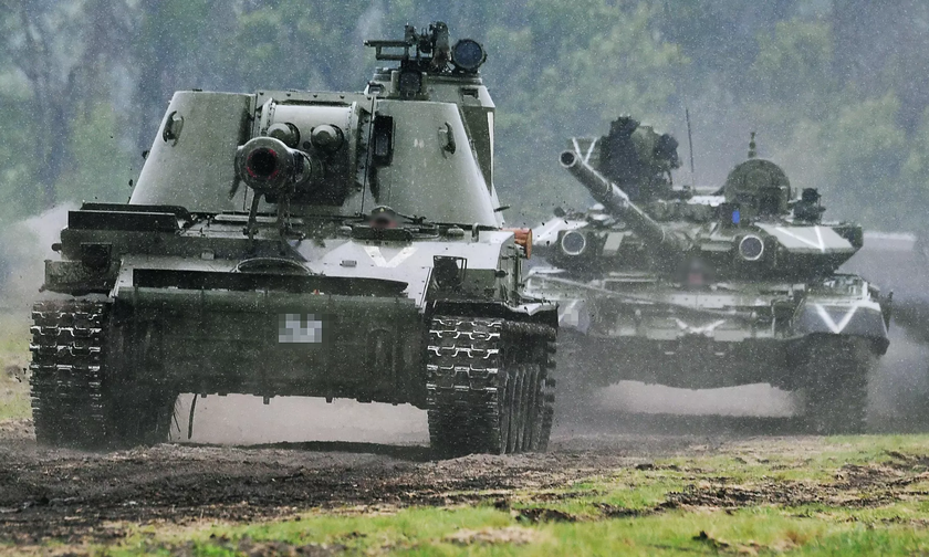 Xe tăng T-90M Proryv của Nga.