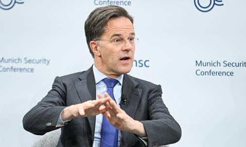 Thủ tướng Hà Lan Mark Rutte.