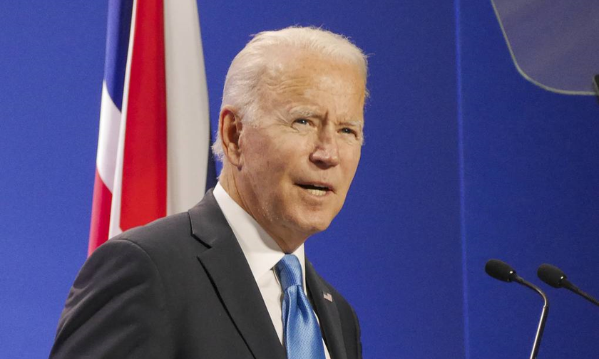 Tổng thống Mỹ Joe Biden.