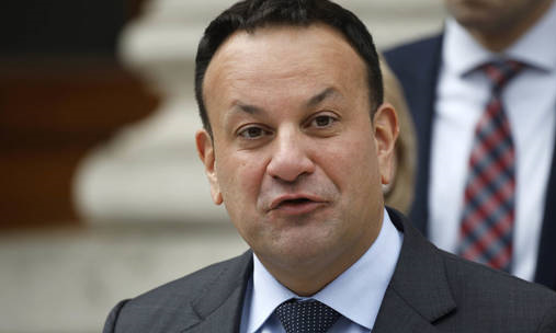 Ông Leo Varadkar.