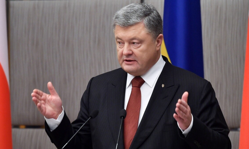 Cựu Tổng thống Ukraine Pyotr Poroshenko.