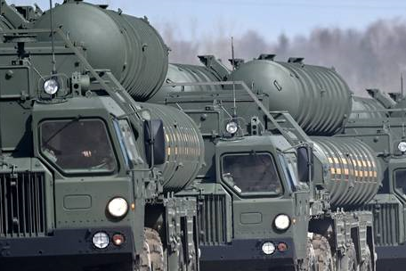 Hệ thống S-400 của Nga.