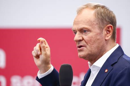  Thủ tướng Ba Lan Donald Tusk.