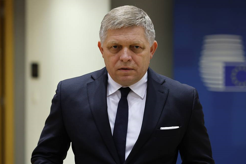 Thủ tướng Slovakia Robert Fico.