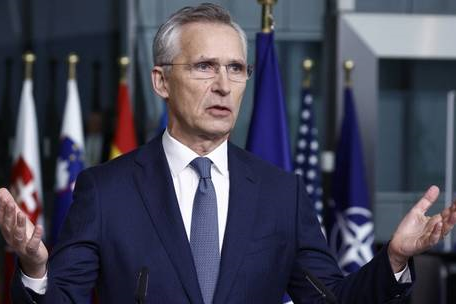 Tổng thư ký NATO Jens Stoltenberg.