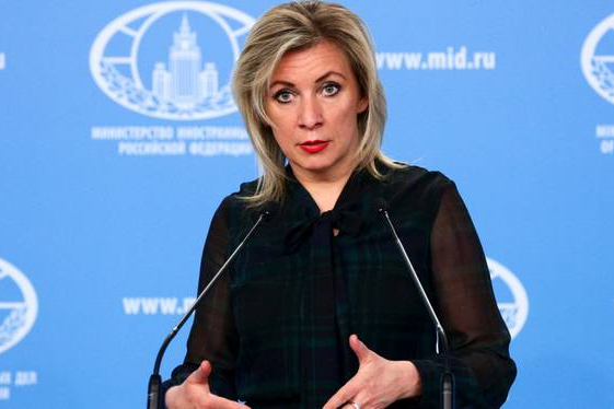 Người phát ngôn Bộ Ngoại giao Nga Maria Zakharova.