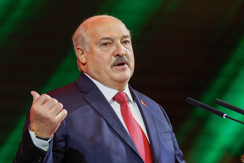 Tổng thống Belarus Alexander Lukashenko.