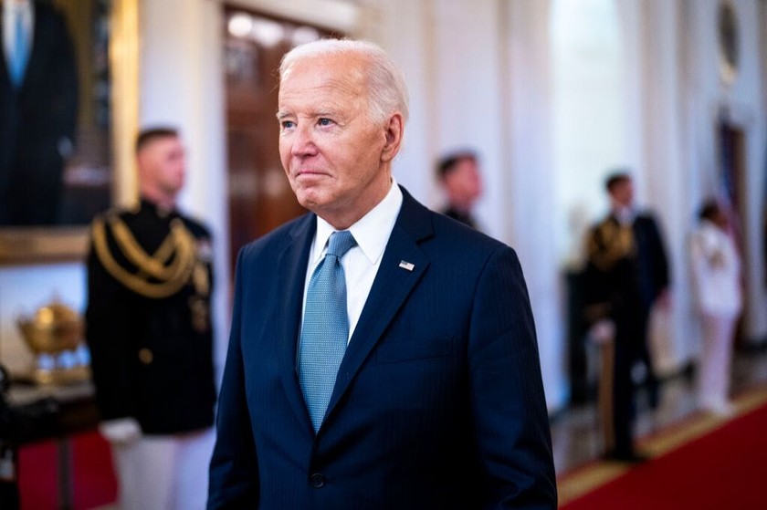 Tổng thống Mỹ Biden.