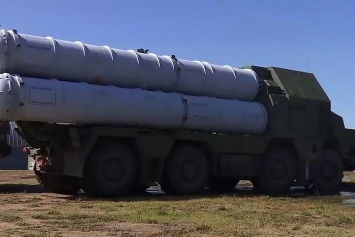 Hệ thống S-400 của Nga.