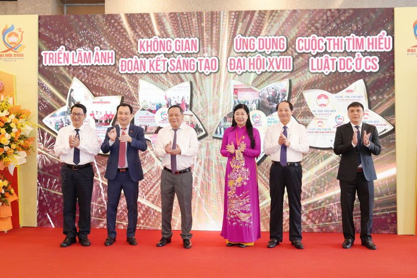 Lãnh đạo TP Hà Nội khai mạc chuỗi các hoạt động chào mừng Đại hội đại biểu MTTQ Việt Nam TP lần thứ XVIII.